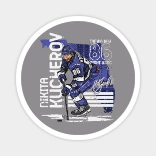 Nikita Kucherov Tampa Bay State Magnet